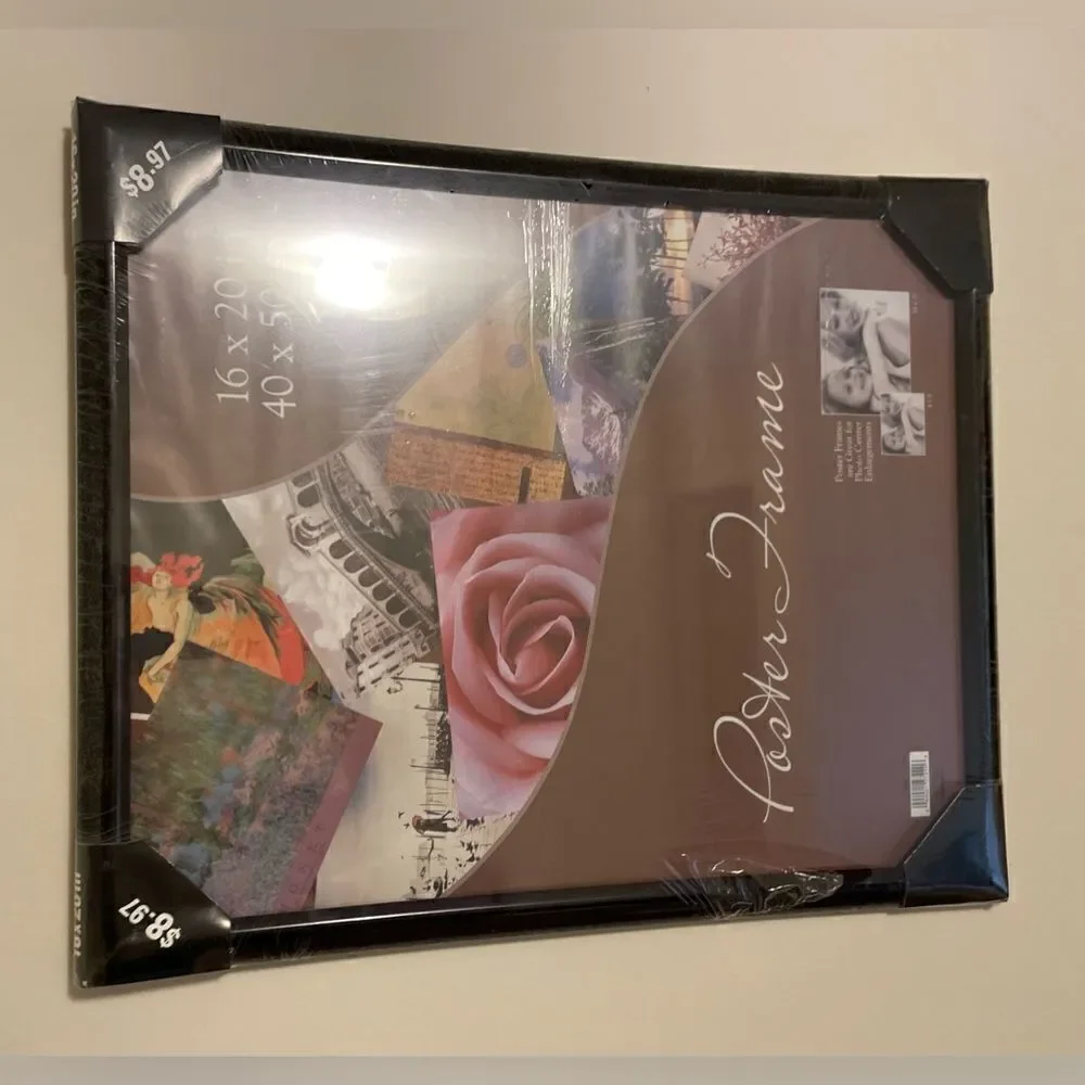 NEW Poster Frame Landscape or Portrait 16” x 20” 3 Available Priced individually